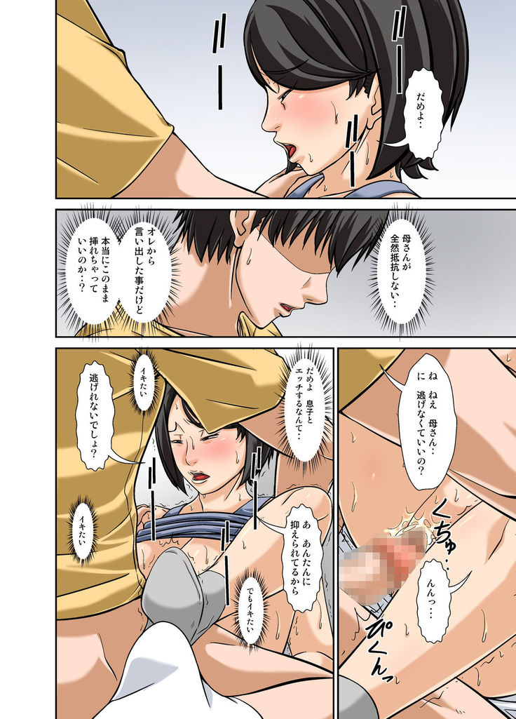 Kora! Anta Hahaoya ni Herikutsu o Konete Nani Ecchi na Koto Shiyou to Shiteru no!