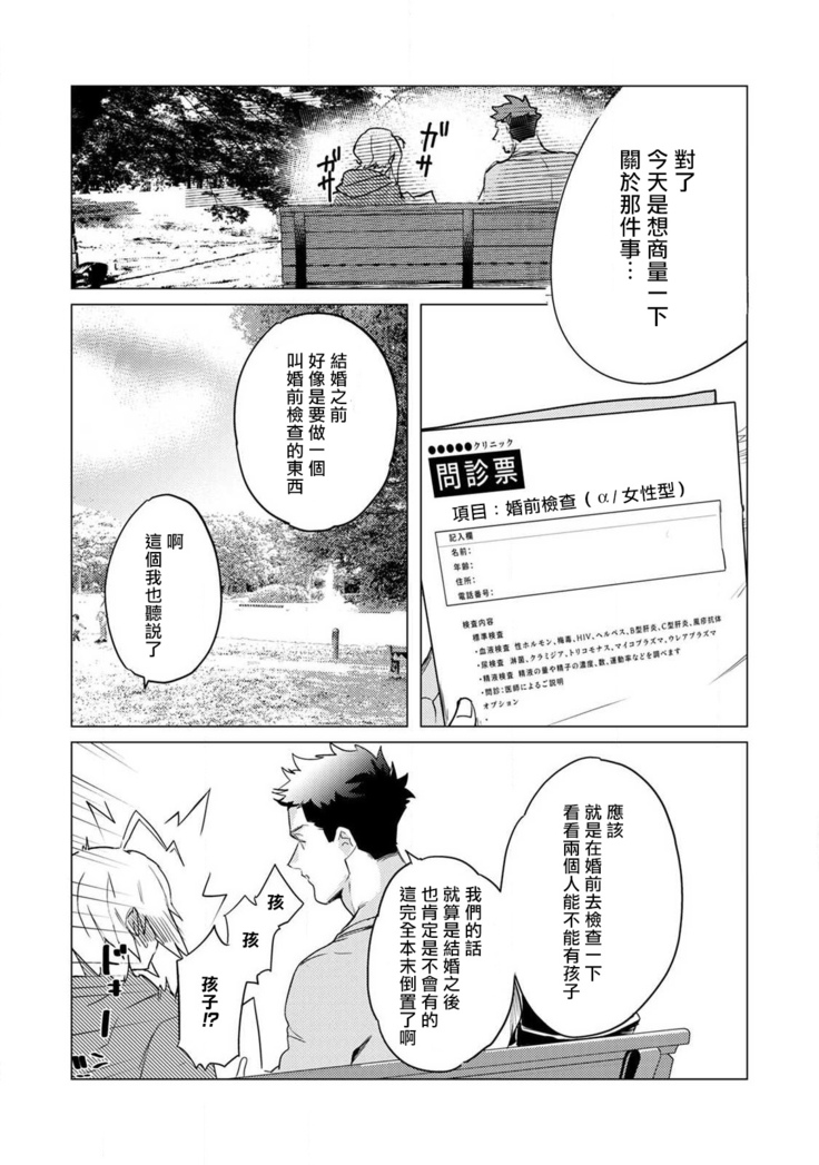 αJK的未婚夫竟是Ω老师这也太不得了了 01-02
