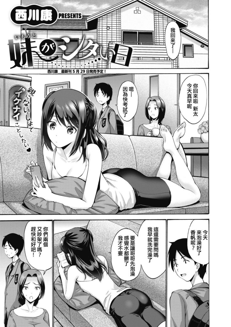 Imouto ga Shitai Hi