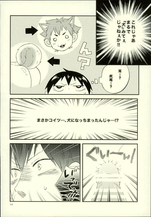 Ore no Kareshi ga Inu ni Toritsukaremashite.