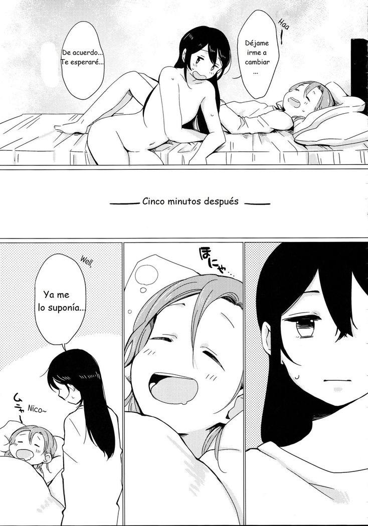 Nico-chan ga Ecchi da!
