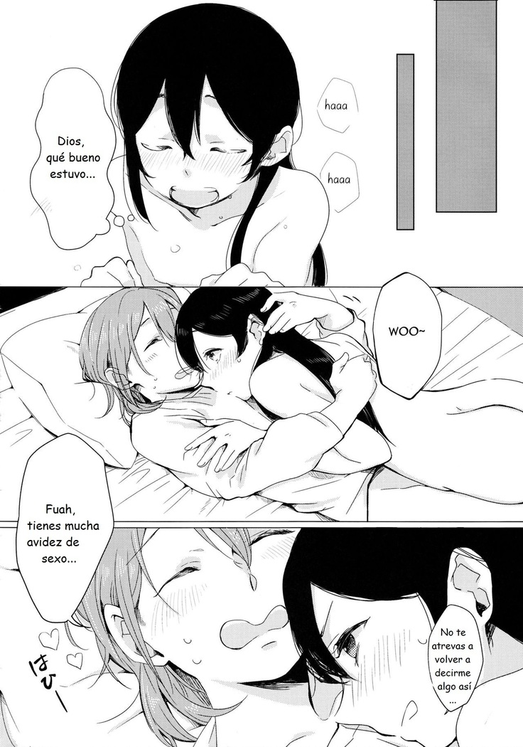 Nico-chan ga Ecchi da!