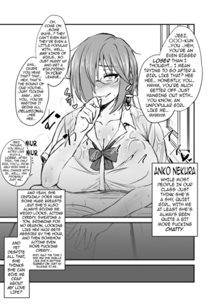 Nekura Megane  | The Creepy Glasses Girl - Page 2