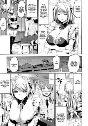 Ojousama no Maid Jijou Ch. 1-8  =White Symphony= - Page 40