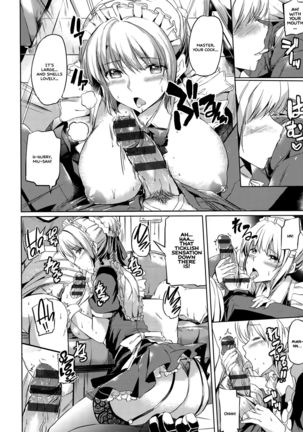 Ojousama no Maid Jijou Ch. 1-8  =White Symphony= Page #93