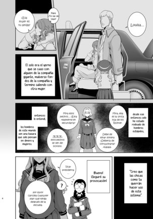 Seika Jogakuin Koutoubu Kounin Sao Oji-san 1-5 - Page 110