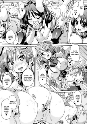 Fuwatoro ♥ Jusei Chuudoku! | Soft & Melty ♥ Impregnation Addiction! Ch. 1-4 - Page 54