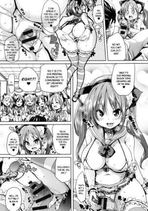 Fuwatoro ♥ Jusei Chuudoku! | Soft & Melty ♥ Impregnation Addiction! Ch. 1-4 Page #22