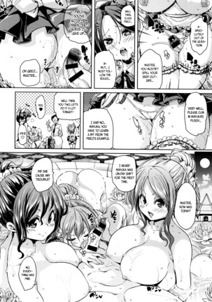 Fuwatoro ♥ Jusei Chuudoku! | Soft & Melty ♥ Impregnation Addiction! Ch. 1-4 Page #71