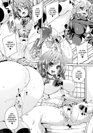 Fuwatoro ♥ Jusei Chuudoku! | Soft & Melty ♥ Impregnation Addiction! Ch. 1-4 Page #46