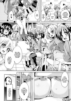 Fuwatoro ♥ Jusei Chuudoku! | Soft & Melty ♥ Impregnation Addiction! Ch. 1-4 - Page 43