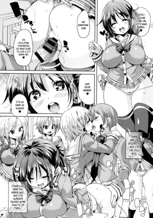 Fuwatoro ♥ Jusei Chuudoku! | Soft & Melty ♥ Impregnation Addiction! Ch. 1-4 - Page 39