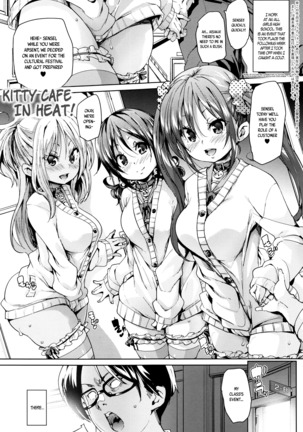 Fuwatoro ♥ Jusei Chuudoku! | Soft & Melty ♥ Impregnation Addiction! Ch. 1-4 Page #13