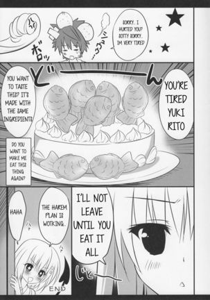 Taiyaki Yorimo Suki na Hito - Page 15