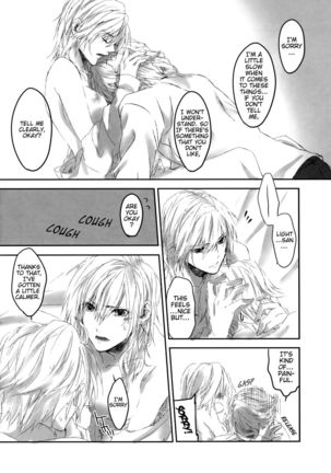 Because of You Page #28