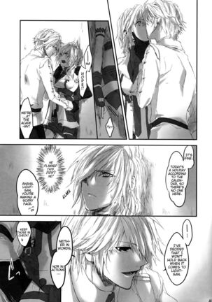 Because of You Page #41