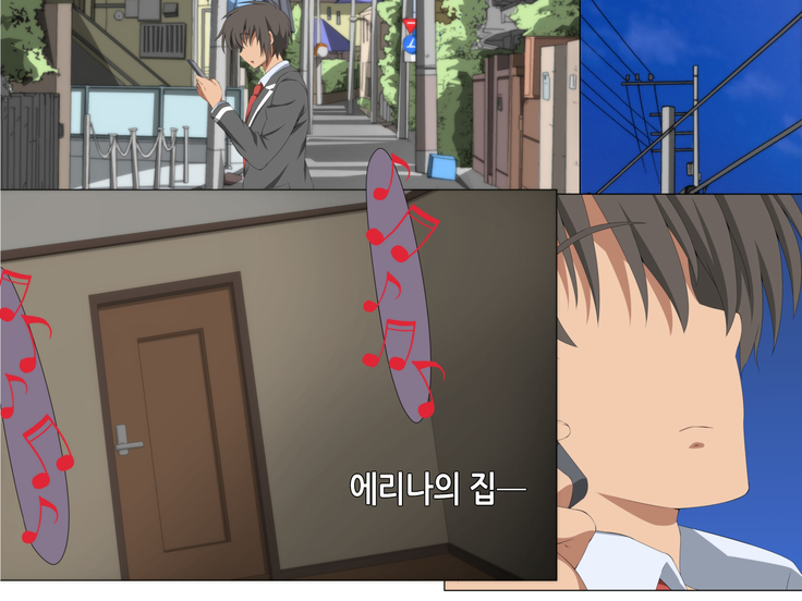 Itsumo Boku o Mamotte Kureru Osananajimi ga Boku o Ijimeteita Yatsu to SEX Shimakutteita Ken Zenpen | 항상 나를 지켜주는 소꿉친구가 나를 괴롭히던 녀석과 SEX하고 있었던 썰 전편