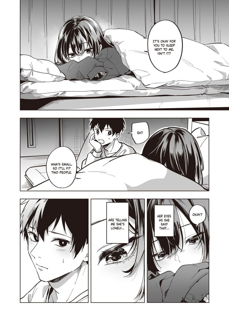 How to comfort a runaway girl