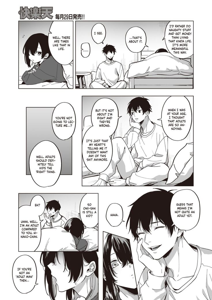 How to comfort a runaway girl