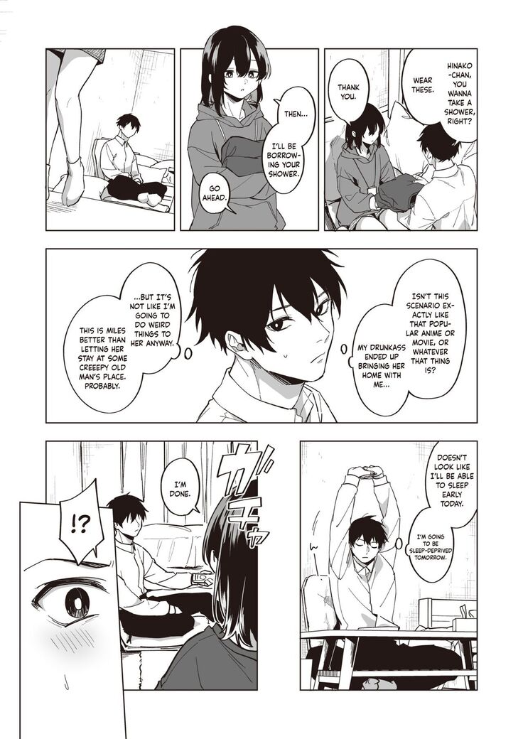 How to comfort a runaway girl