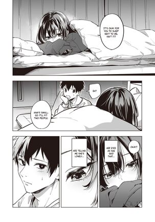 How to comfort a runaway girl Page #16
