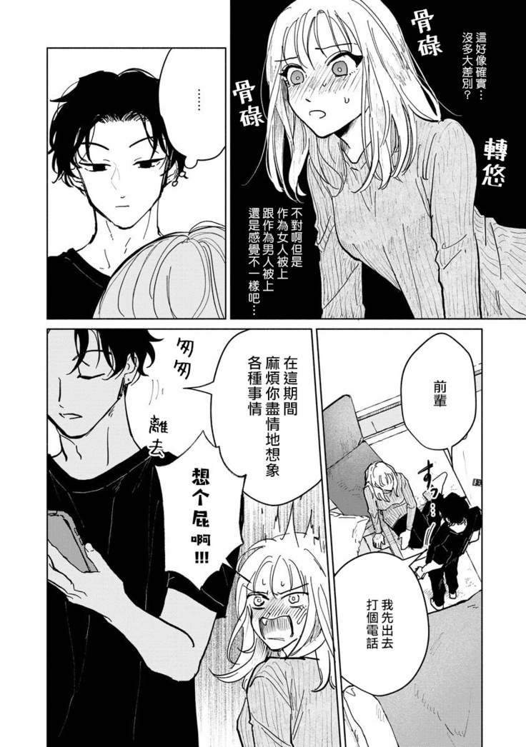 Kobayashi Senpai wa Onnanoko de Shitai | 小林前辈想作为女生被上 1-4