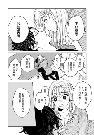 Kobayashi Senpai wa Onnanoko de Shitai | 小林前辈想作为女生被上 1-4 Page #14