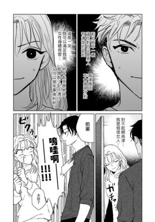 Kobayashi Senpai wa Onnanoko de Shitai | 小林前辈想作为女生被上 1-4 Page #48