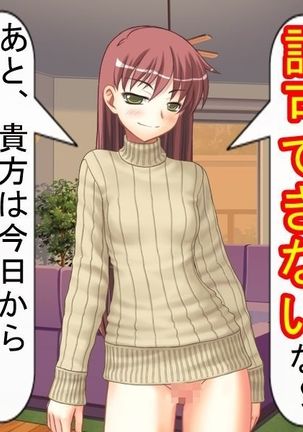 妻の浮気の自由法案 Page #14