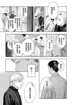 Kimi no yoru ni fureru | 触碰你的黑夜 Ch.01 Page #24