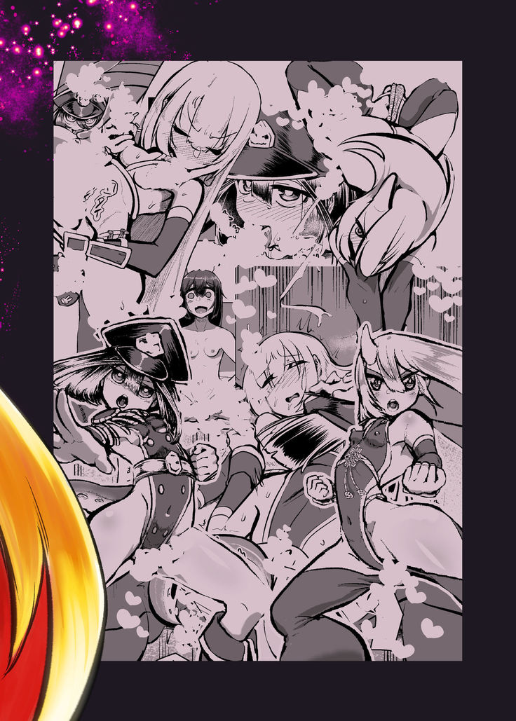 Futanari Fighter Puritama Oga - The Invasion of Bruel Creamhilde