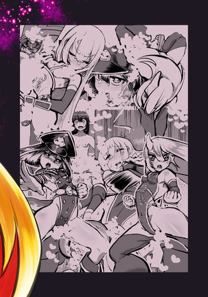Futanari Fighter Puritama Oga - The Invasion of Bruel Creamhilde Page #28