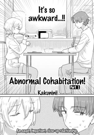 Doukyo Seikatsu Ijou Ari! | Abnormal Cohabitation! - Page 2