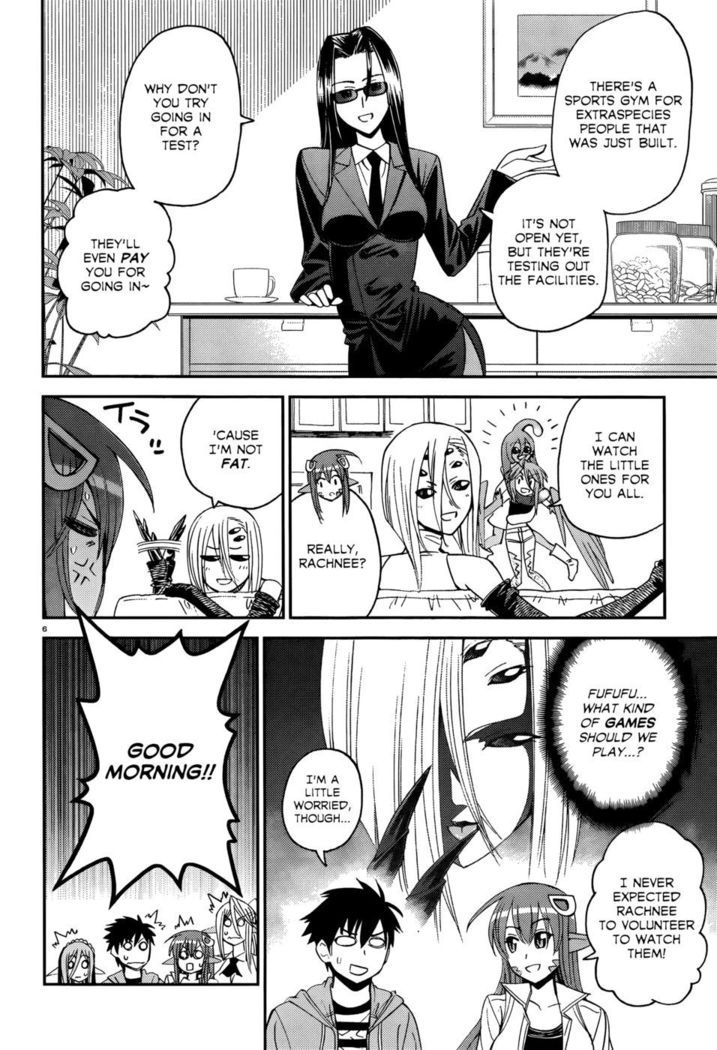 Everyday Monster Girls - Chapter 17