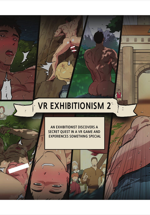 Kasou Genjitsu de no Roshutsu Taiken 2 | VR Exhibitionism 2