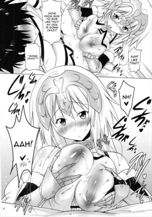 Oppai Grand Order Sairin Page #9