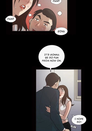 Her Voice • Chapter 4: Betrayal and Lies Page #19