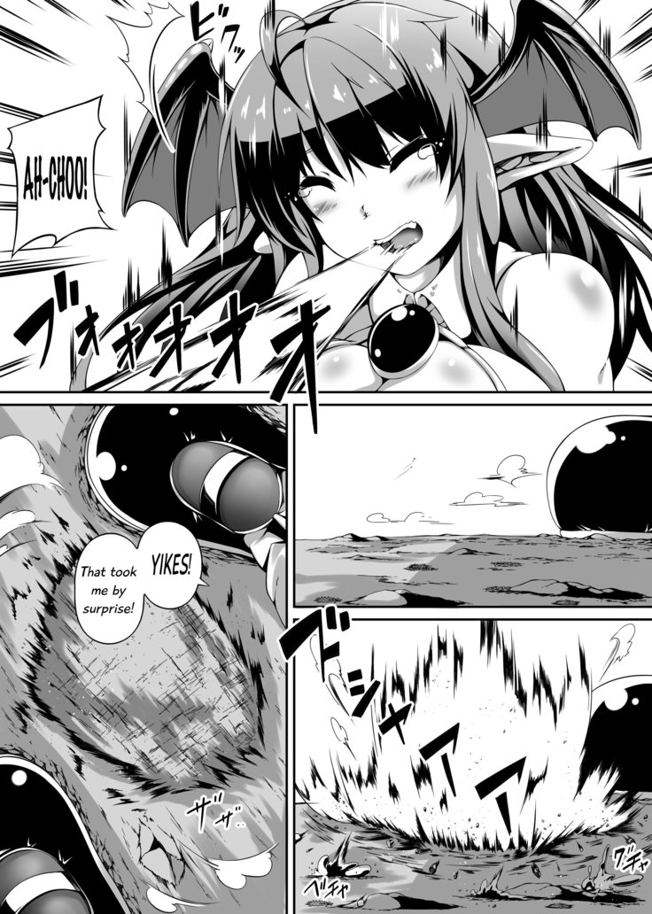 "Akuma no Kimagure" & "Gouin Kyuuin!? Succubus Drain!!"