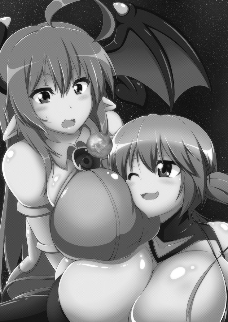 "Akuma no Kimagure" & "Gouin Kyuuin!? Succubus Drain!!"