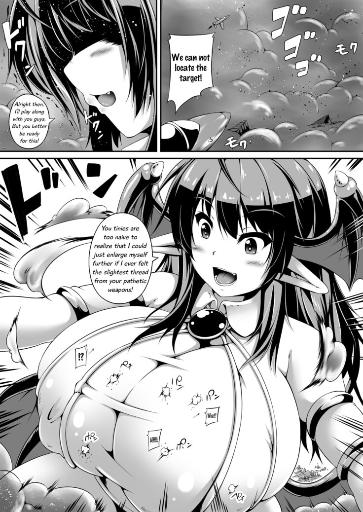 "Akuma no Kimagure" & "Gouin Kyuuin!? Succubus Drain!!"