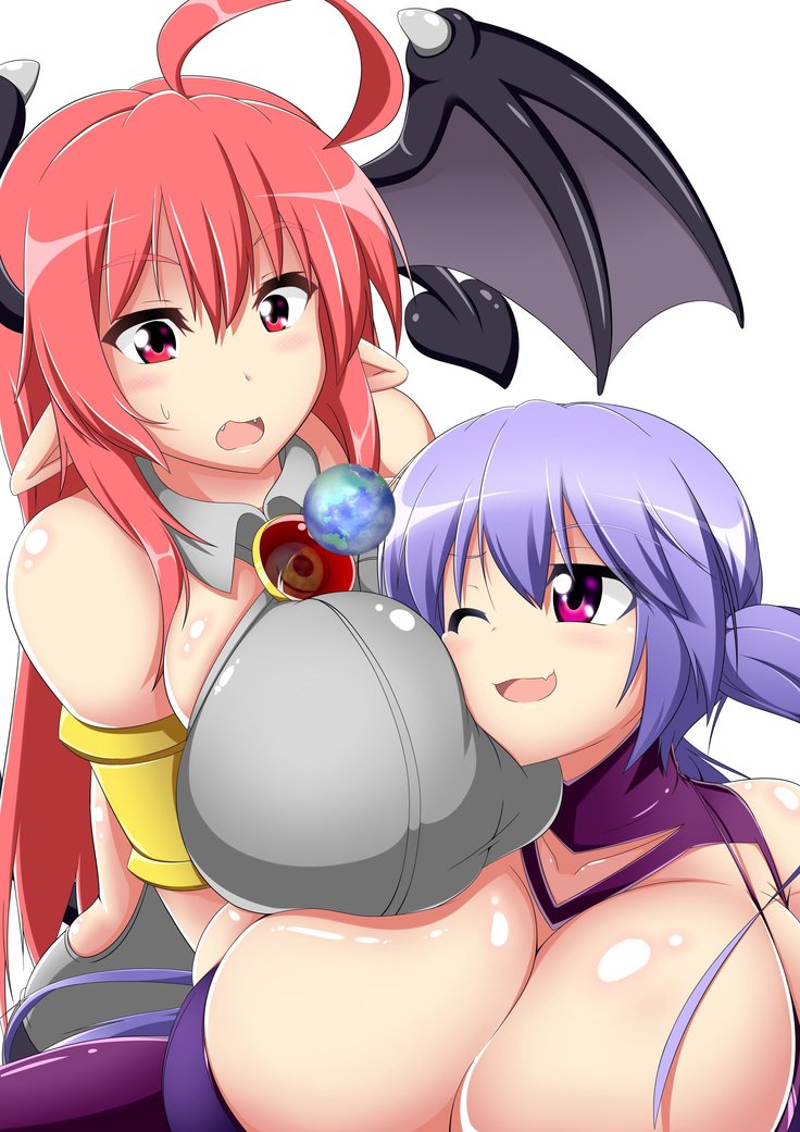 "Akuma no Kimagure" & "Gouin Kyuuin!? Succubus Drain!!"