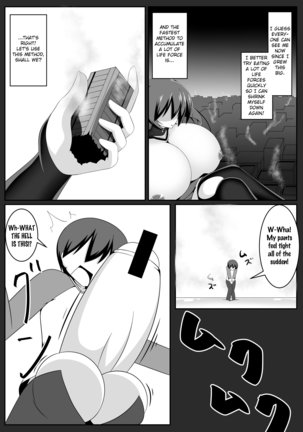 "Akuma no Kimagure" & "Gouin Kyuuin!? Succubus Drain!!" Page #40