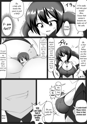 "Akuma no Kimagure" & "Gouin Kyuuin!? Succubus Drain!!" - Page 27