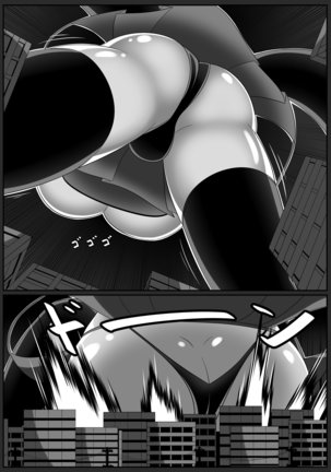 "Akuma no Kimagure" & "Gouin Kyuuin!? Succubus Drain!!" - Page 37