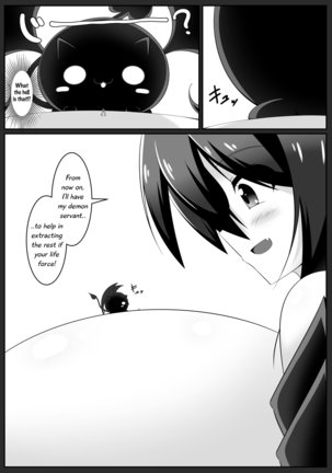 "Akuma no Kimagure" & "Gouin Kyuuin!? Succubus Drain!!" - Page 31