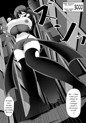 "Akuma no Kimagure" & "Gouin Kyuuin!? Succubus Drain!!" Page #30