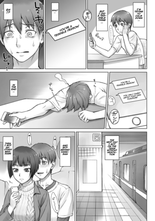 Uwaki Chikan Densha | Cheating Train Molester - Page 7