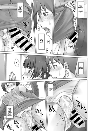 Uwaki Chikan Densha | Cheating Train Molester Page #13