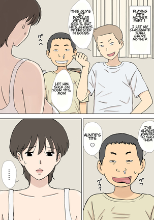 Numa Haha Wanpaku Musuko no Mama Ijiri Page #16