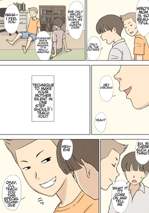 Numa Haha Wanpaku Musuko no Mama Ijiri Page #48
